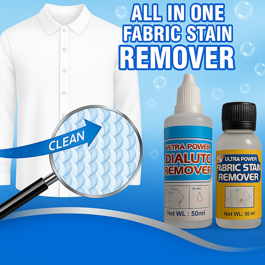 All in One Fabric Stain Remover Buy 1 Get 3 Free
