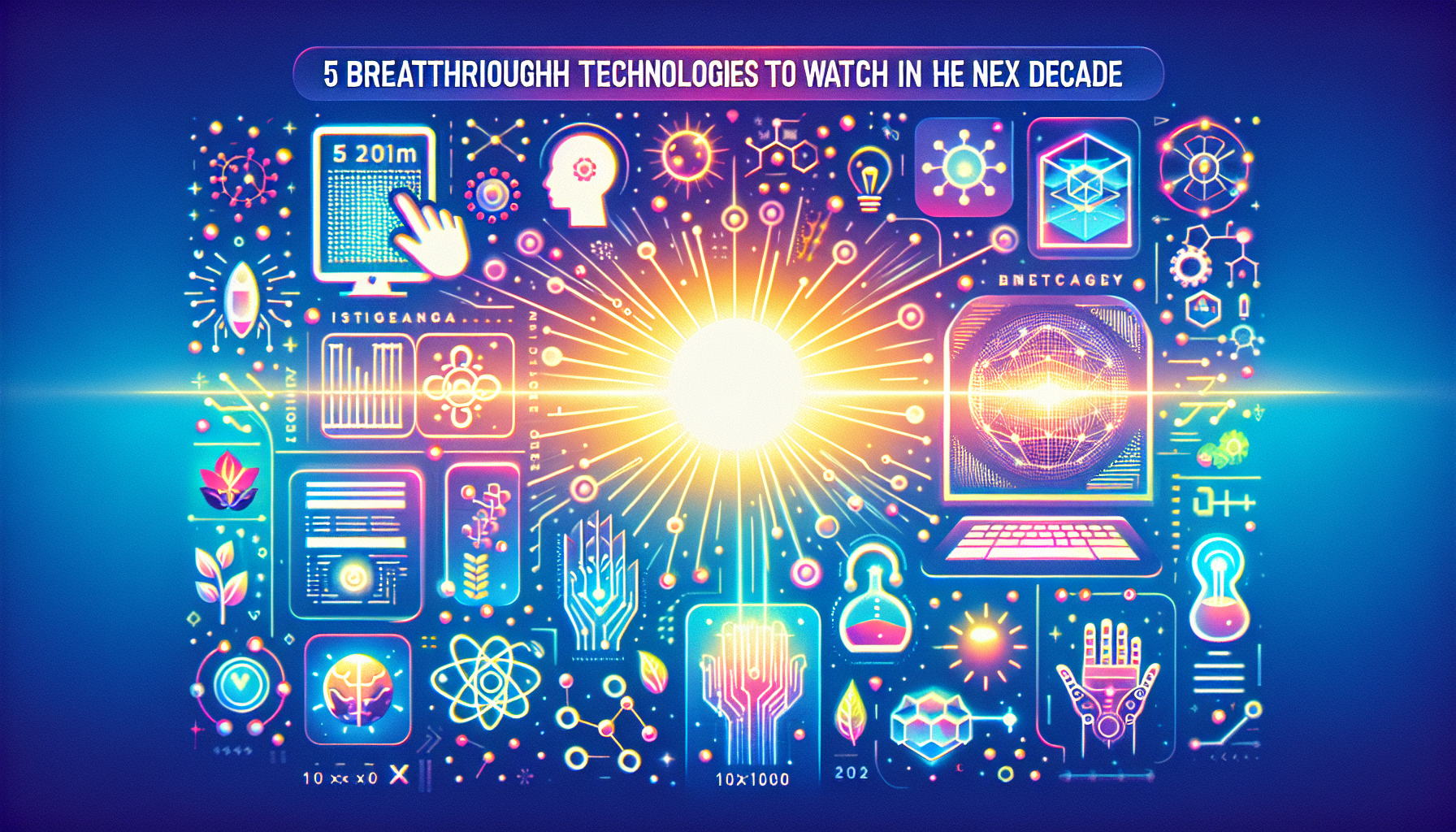 5 Breakthrough Technologies to Watch in the Next Decade