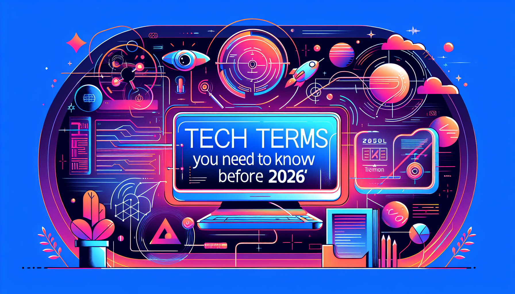 Tech Terms You Need to Know Before 2026