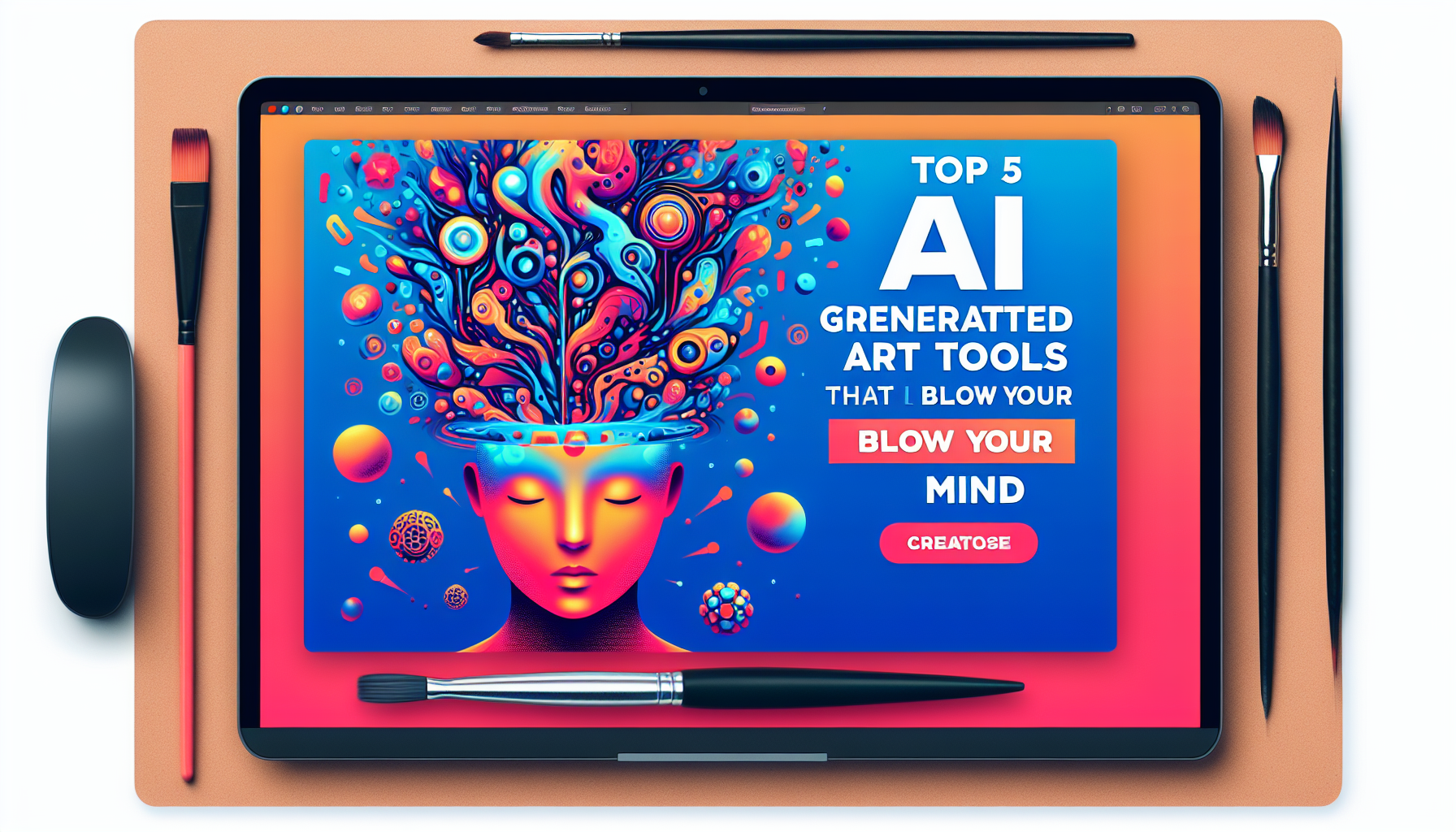 Top 5 AI-Generated Art Tools That Will Blow Your Mind