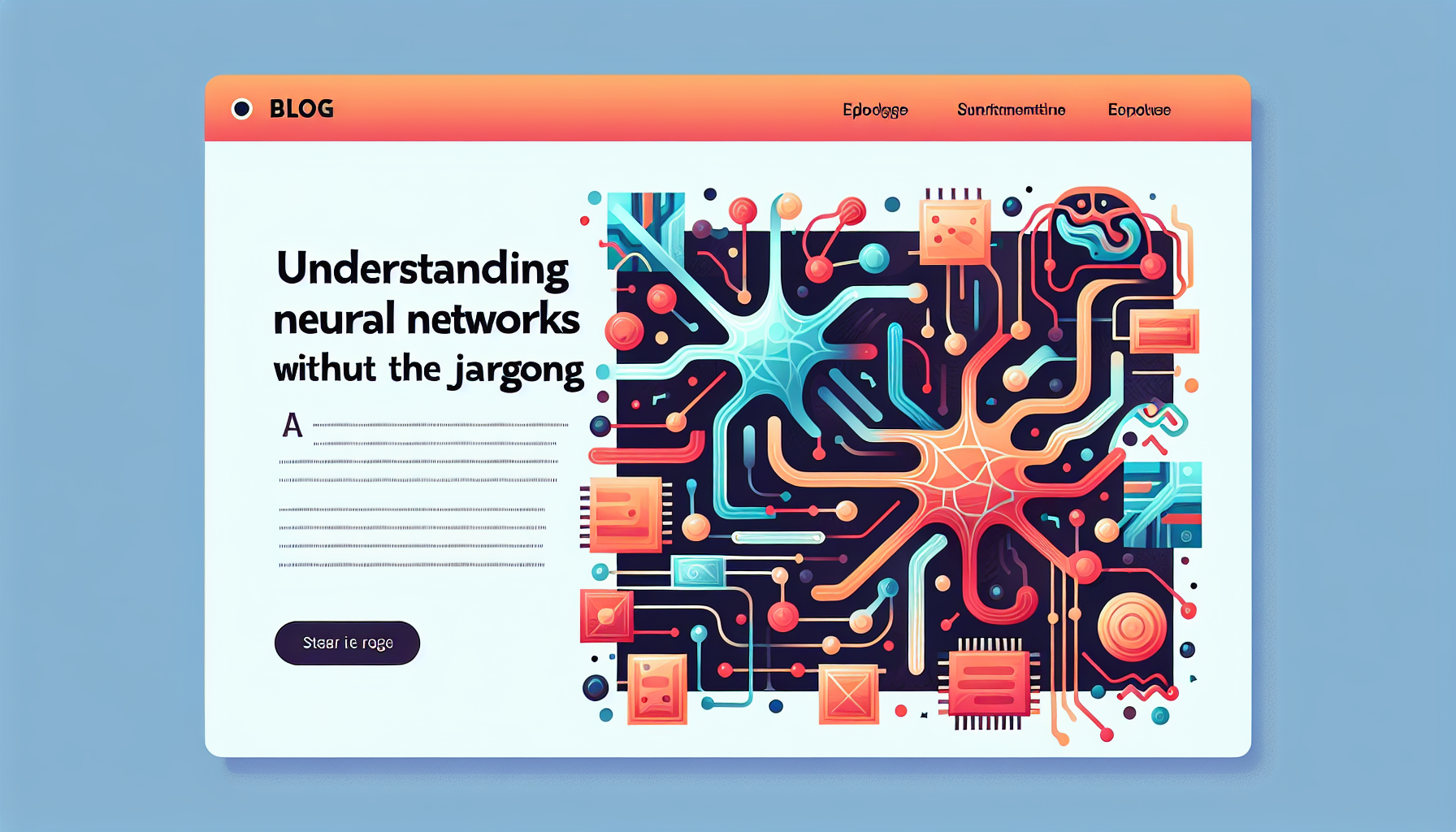 Understanding Neural Networks Without the Jargon